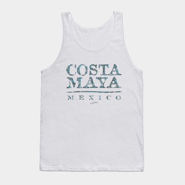 Costa Maya, Mexico Tank Top by jcombs